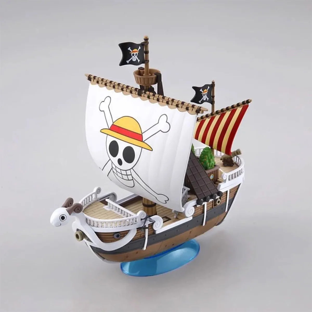 Bandai Genuine One Piece Model Kit Grand Ship Oro Jackson ARK Maxim Going Merry Dragon Ship Marine Warship Action Figure Toys