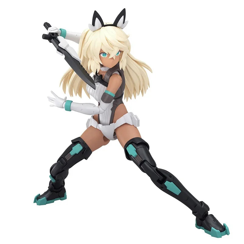 Bandai Genuine 30 Minutes Sisters Model Kit Anime Figures 30MS SIS-Y00 Sestieh Color C Action Figure Collection Model Toys Gifts