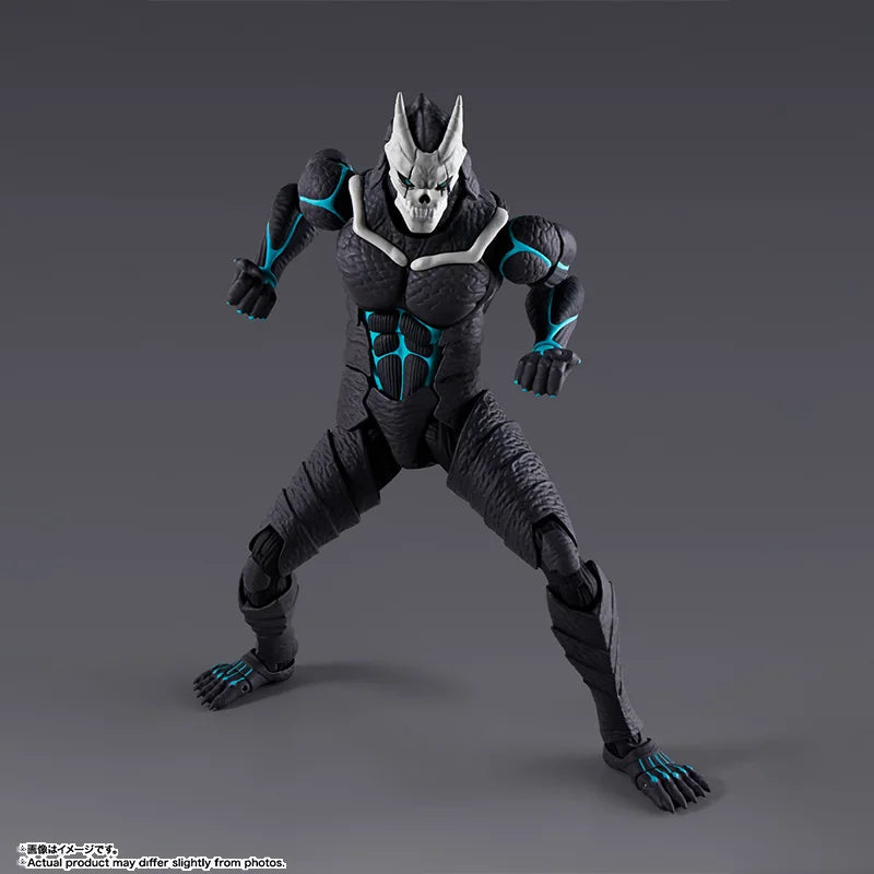 Bandai Genuine Kaiju No. 8 Model Kit Anime Figures SHF Kaiju No. 8 Action Figure Collection Model for Children's Toys Gifts