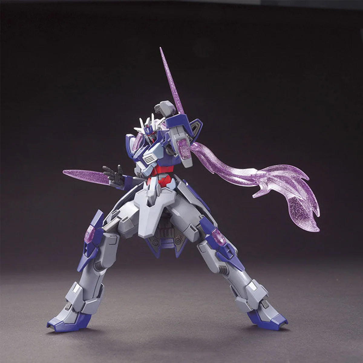 Bandai Genuine Gundam Model Kit Anime Figures HGBF 1/144 Denial Gundam Action Figure Assembly Model Boys Toys Christmas Gifts