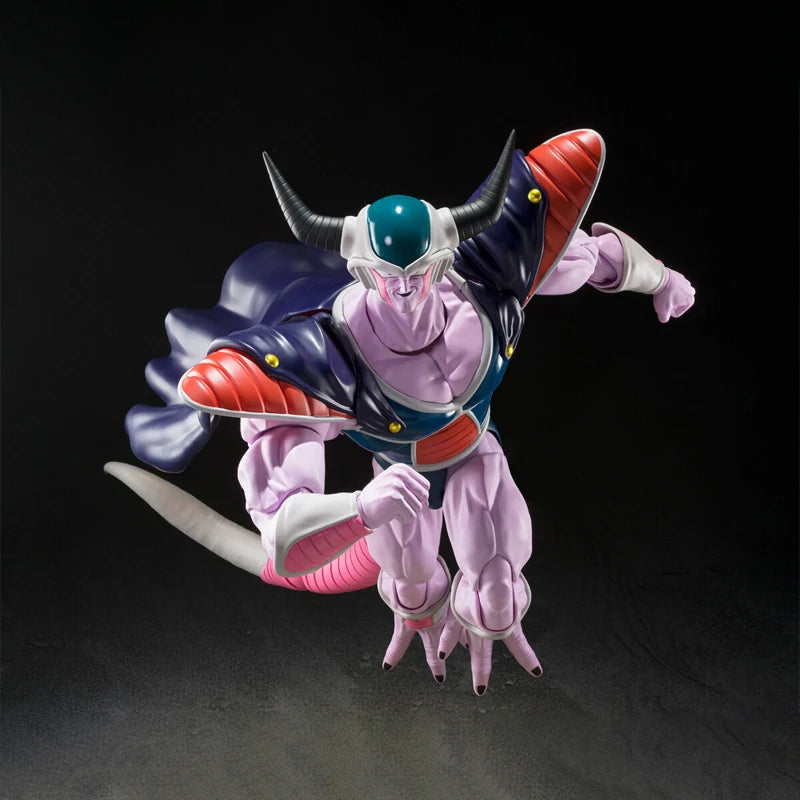Bandai Genuine Dragon Ball Z Model Kit Anime Figures SHF King Cold Anime Action Figure Collection Model Children's Toys Gifts