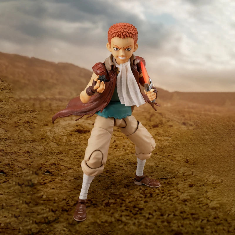 Bandai Genuine Berserk Model Kit Anime Figures SHF Isidro Action Figure Collection Model for Children's Toys Christmas Gifts