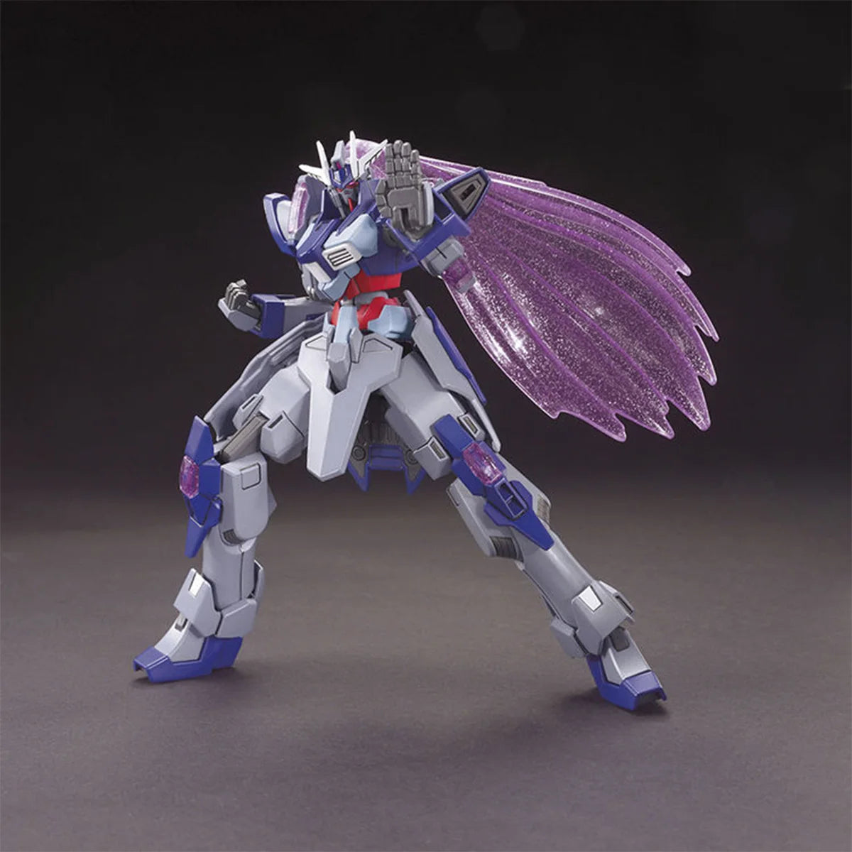 Bandai Genuine Gundam Model Kit Anime Figures HGBF 1/144 Denial Gundam Action Figure Assembly Model Boys Toys Christmas Gifts