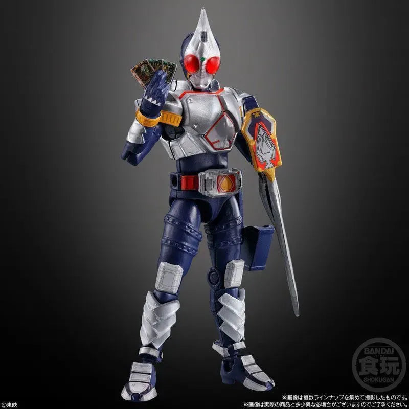 Bandai Kamen Rider Blade Shodo Box Egg So-Do Chronicle Collection Model Anime Action Figure Toys for Children's Christmas Gifts