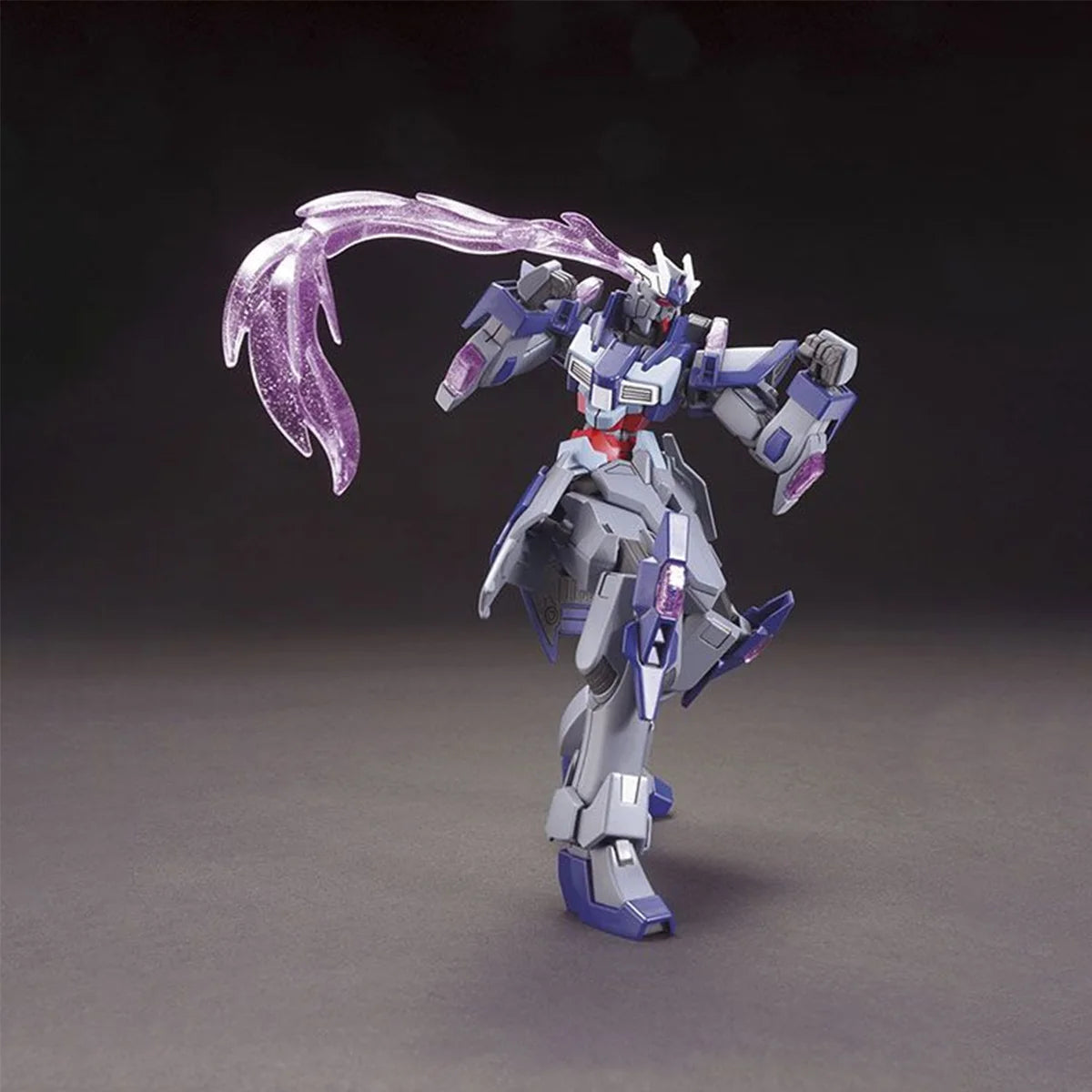 Bandai Genuine Gundam Model Kit Anime Figures HGBF 1/144 Denial Gundam Action Figure Assembly Model Boys Toys Christmas Gifts