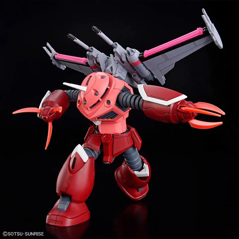 Bandai Genuine Gundam Model Kit HGUC 1/144 ZGMF-MM07 Z'GOK Seed Freedom Action Figures Assembly Model for Toys Christmas Gifts
