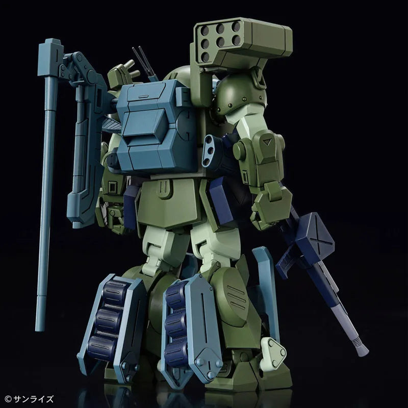 Bandai Genuine Armored Trooper Votoms Model Kit HG ATM-09-DD Burglarydog Action Figures Assembly Model Boys Toys Christmas Gifts