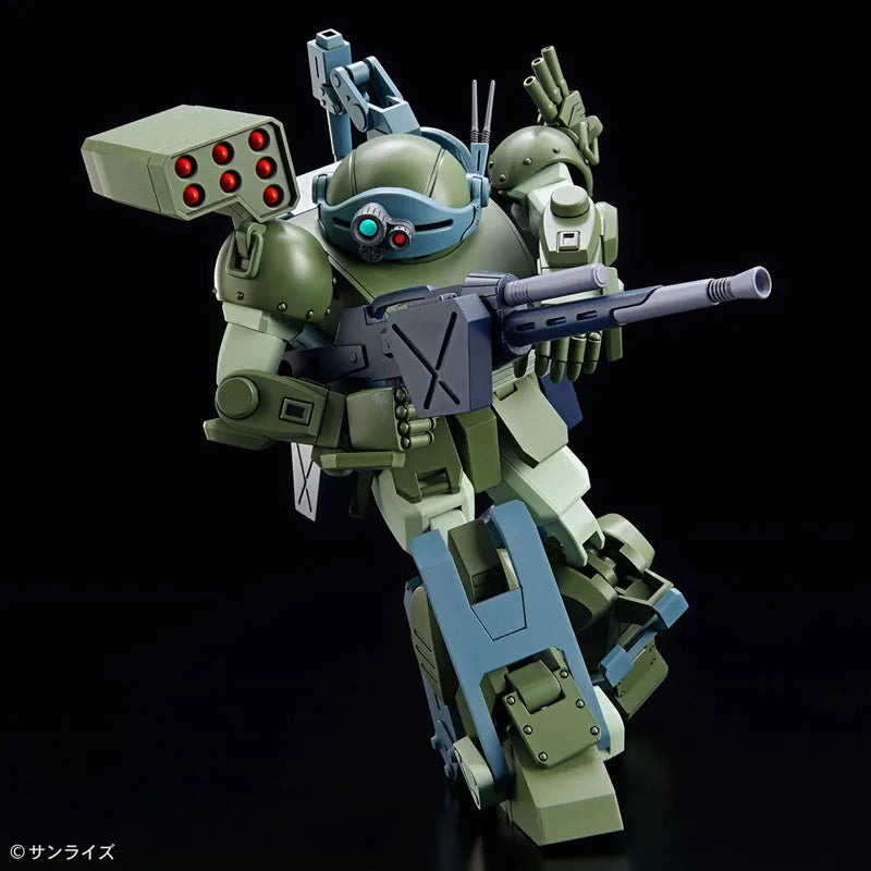 Bandai Genuine Armored Trooper Votoms Model Kit HG ATM-09-DD Burglarydog Action Figures Assembly Model Boys Toys Christmas Gifts