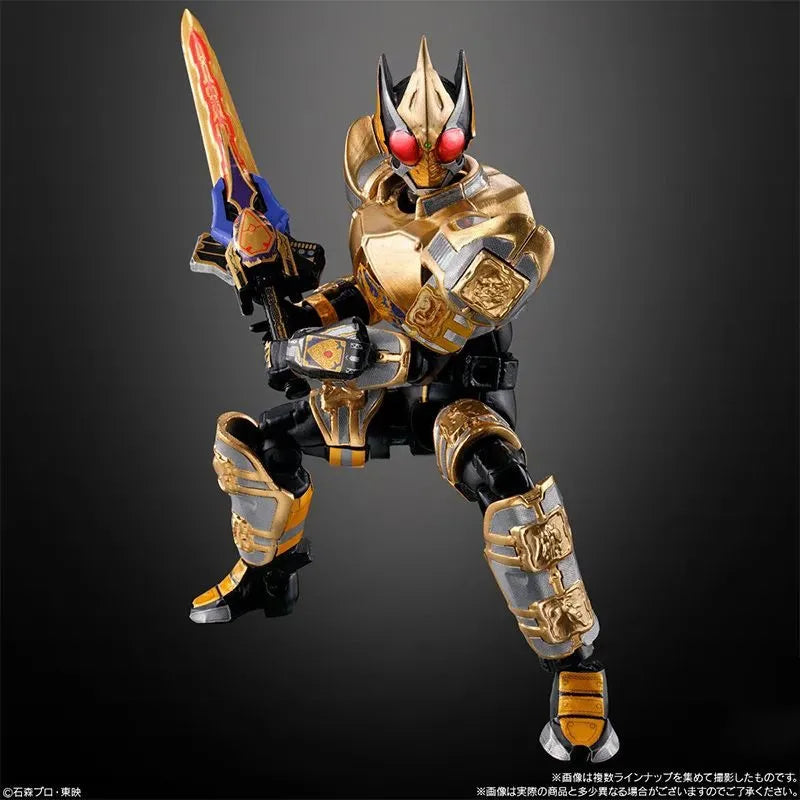 Bandai Kamen Rider Blade Shodo Box Egg So-Do Chronicle Collection Model Anime Action Figure Toys for Children's Christmas Gifts