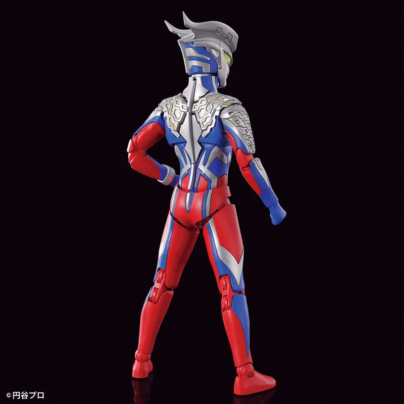 Bandai Genuine Ultraman Zero Model Kit Figure-rise Standard Ultraman Zero Action Figures Assembly Model Toys Christmas Gifts