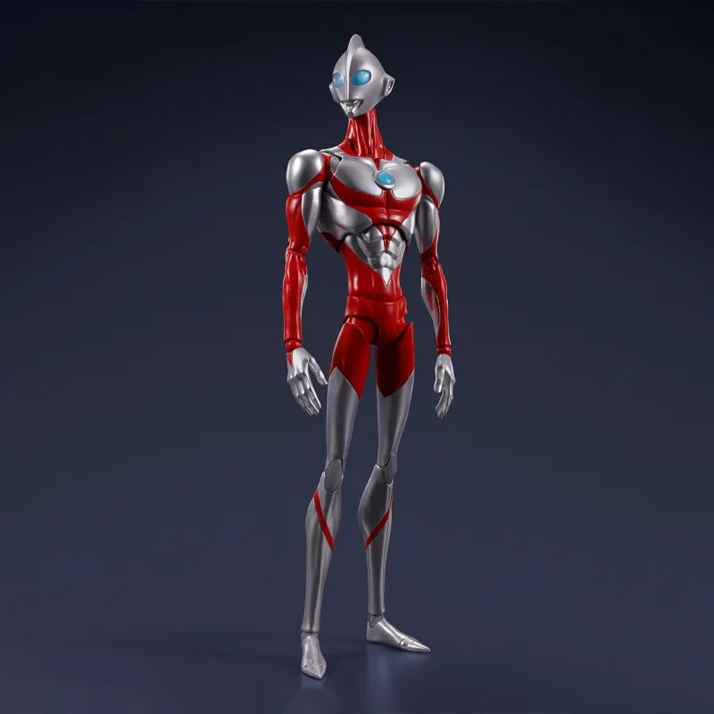 Bandai Genuine Ultraman: Rising Model Kit Anime Figures SHF Ultraman & Emi Action Figure Collection Model Children's Toys Gifts