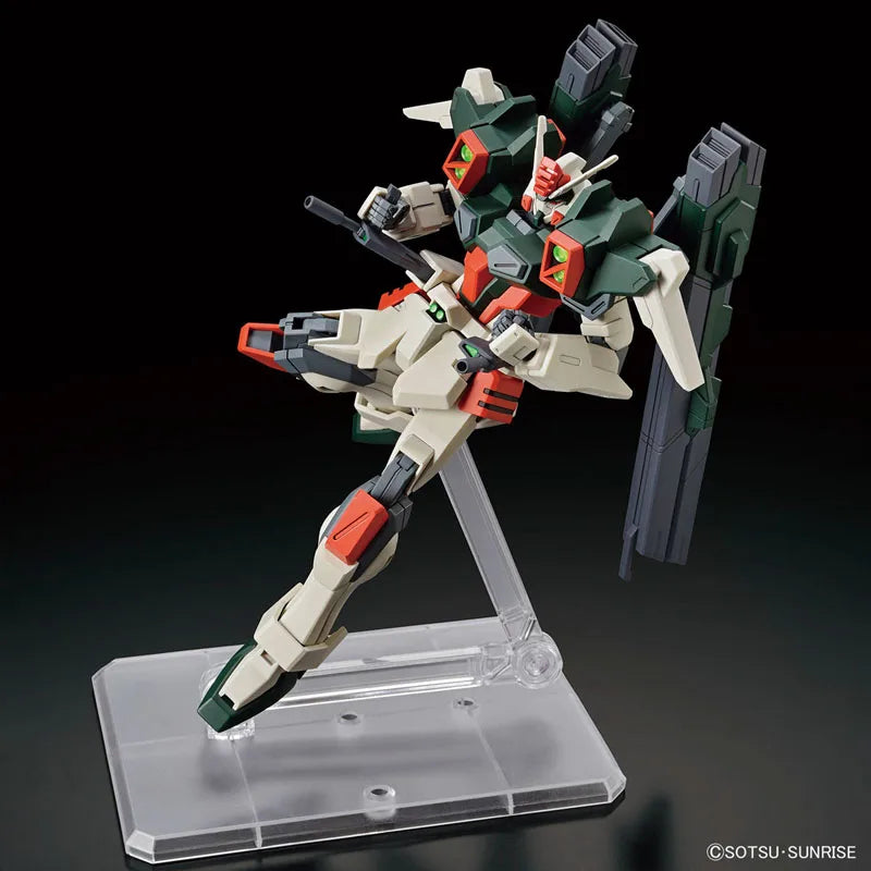 Bandai Genuine Gundam Model Kit HGUC 1/144 Lightning Buster Gundam Action Figures Assembly Model for Boys Toys Christmas Gifts