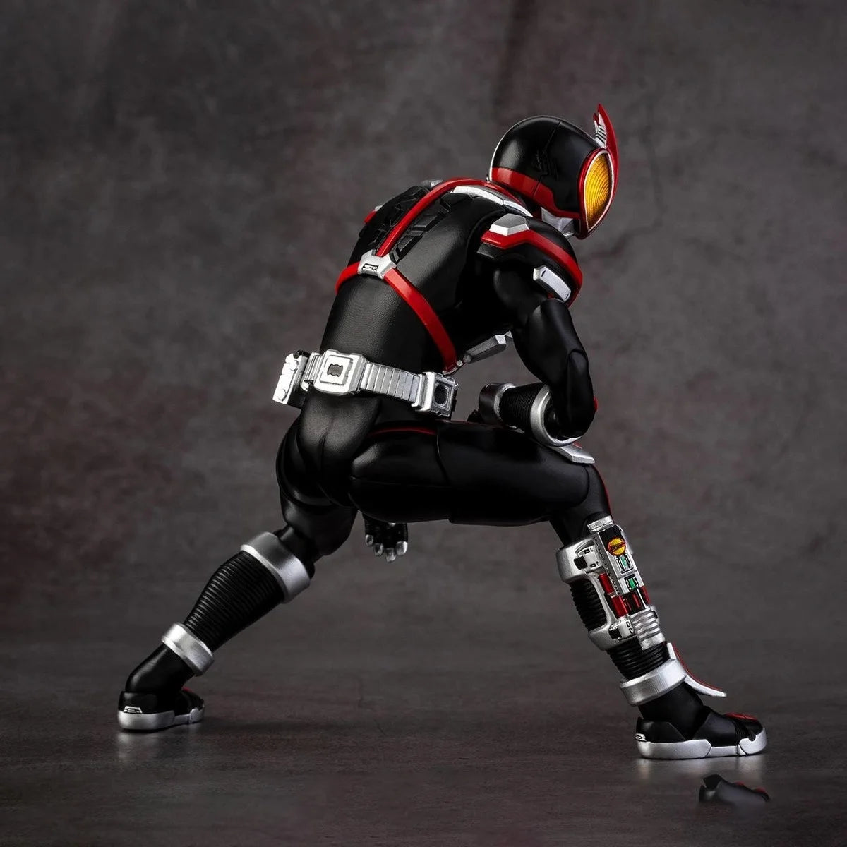 Bandai Genuine Kamen Rider 555 Model Kit SHF Kamen Rider Faiz Joints Movable Action Figures Collection Finished Model Toys Gifts
