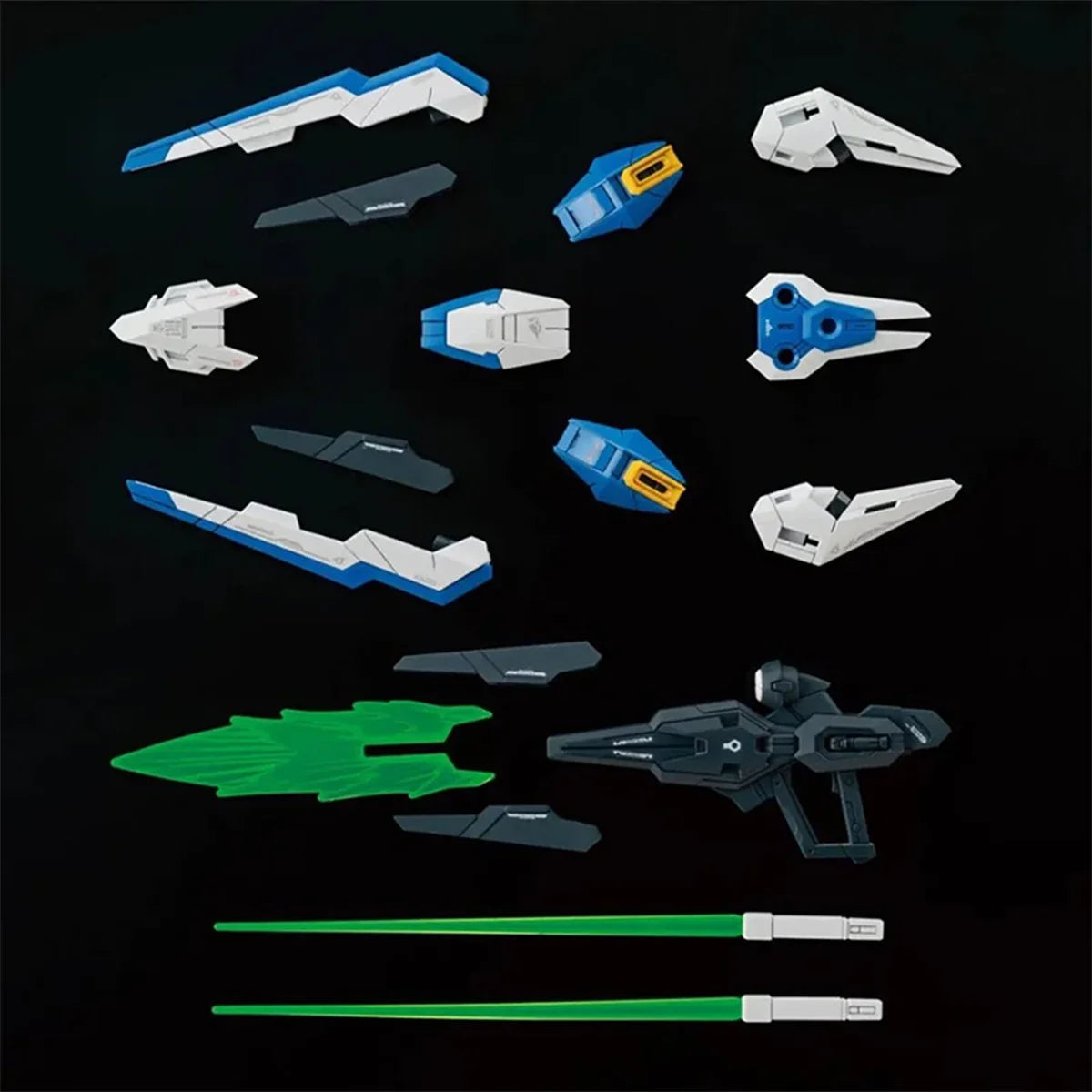 Bandai Genuine Gundam Model Kit Anime Figure MGSD XVX-016 Gundam Aerial Action Figure Gunpla Joints Movable Model for Toys Gifts
