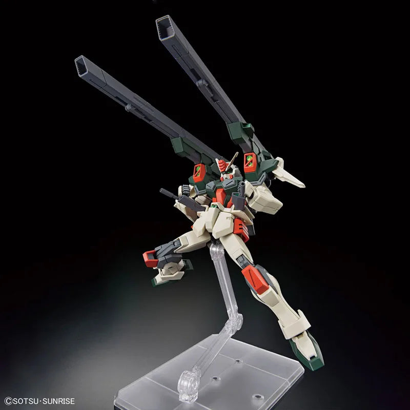 Bandai Genuine Gundam Model Kit HGUC 1/144 Lightning Buster Gundam Action Figures Assembly Model for Boys Toys Christmas Gifts