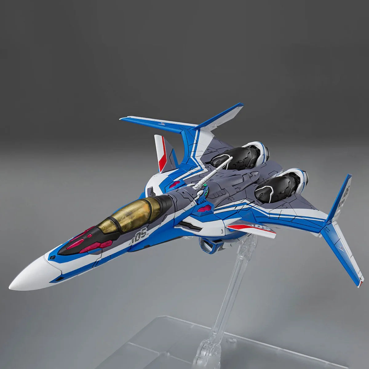 Bandai Genuine Macross Model Kit HG 1/100 VF-31J Siegfried Hayate Immelmann Use Acrion Figure Assembly Model for Boys Toys Gifts