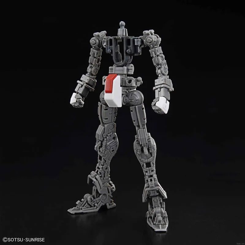 Bandai Genuine Gundam Model Kit RG 1/144 XM-X1 Crossbone Gundam X1 Action Figures Assembly Model for Boys Toys Christmas Gifts