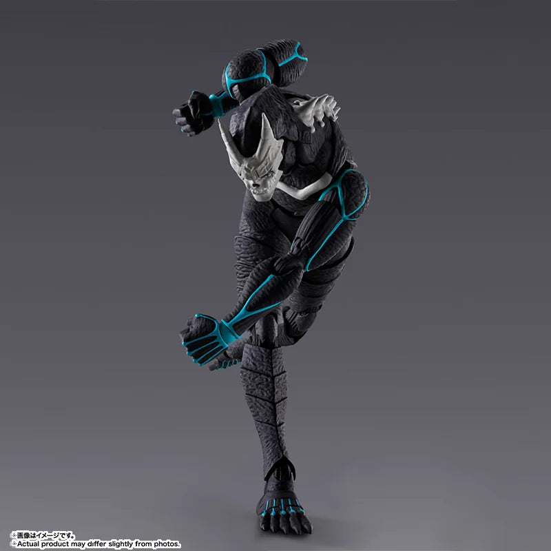 Bandai Genuine Kaiju No. 8 Model Kit Anime Figures SHF Kaiju No. 8 Action Figure Collection Model for Children's Toys Gifts