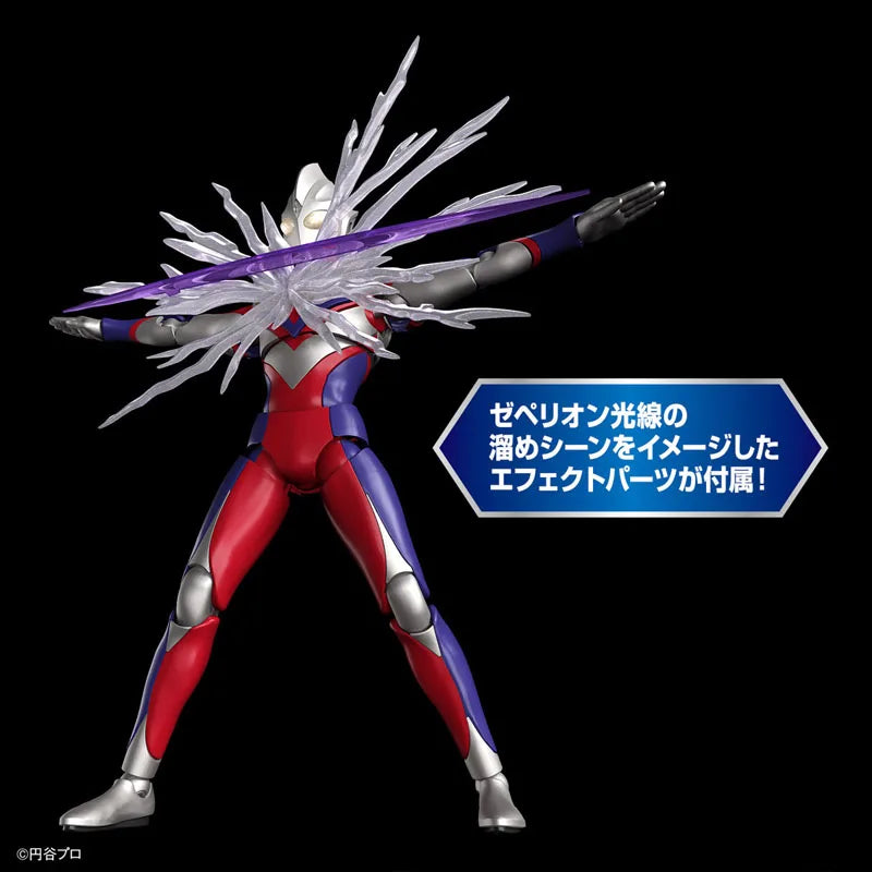 Bandai Genuine Ultraman Tiga Model Kit Figure-rise Standard Ultraman Tiga Multi Type Action Figures Assembly Model Toys Gifts