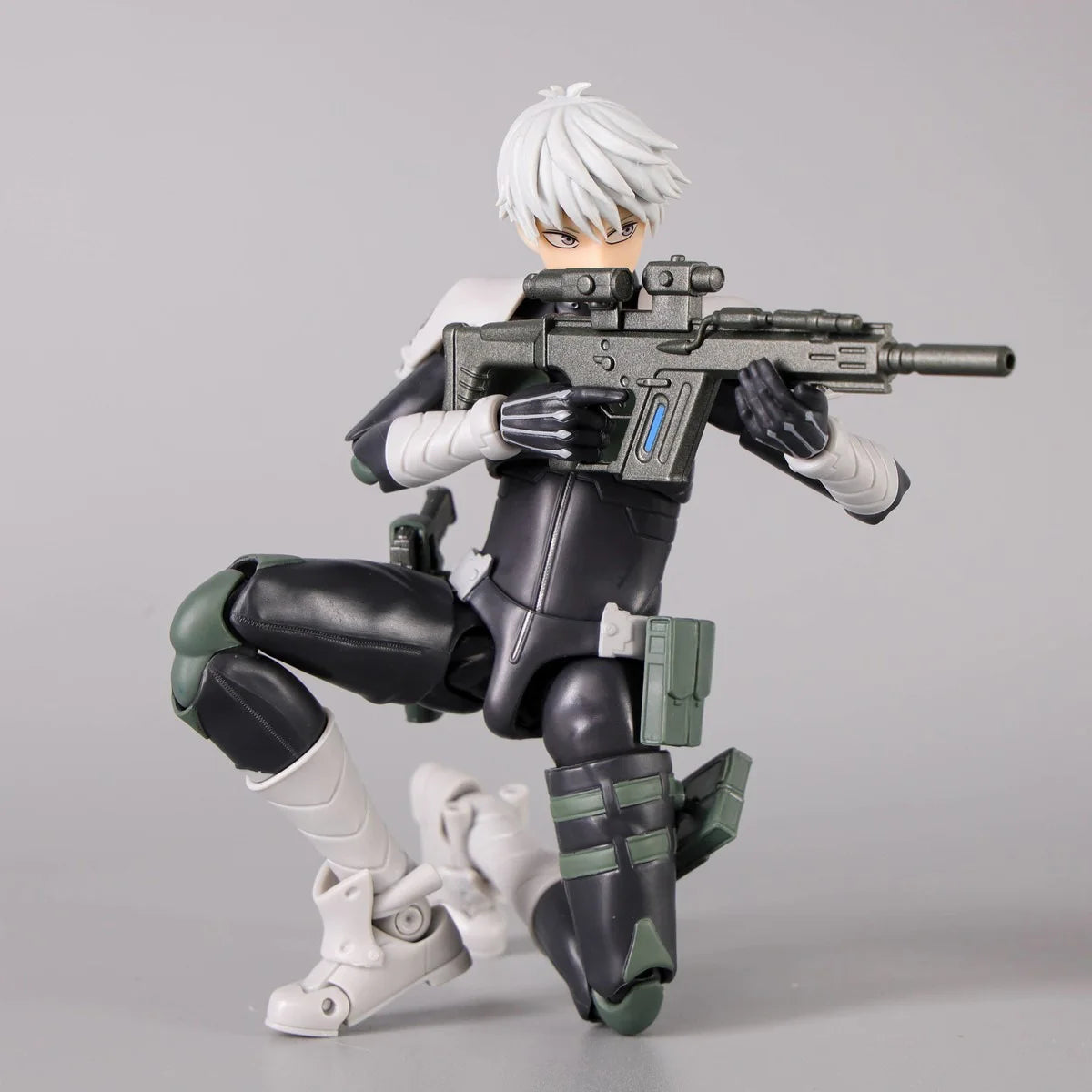 Bandai Genuine Kaiju No. 8 Model Kit S.H.Figuarts Reno Ichikawa Action Figure Joints Movable Collection Model Boys Toys Gifts