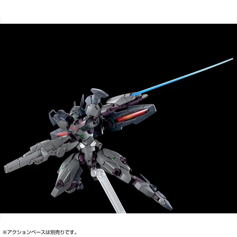 Bandai Genuine Gundam Model Kit HG TWFM 1/144 XGF-E3 Gundnode Gunpla Action Figures Assembly Model for Boys Toys Christmas Gifts