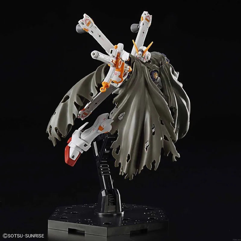 Bandai Genuine Gundam Model Kit RG 1/144 XM-X1 Crossbone Gundam X1 Action Figures Assembly Model for Boys Toys Christmas Gifts