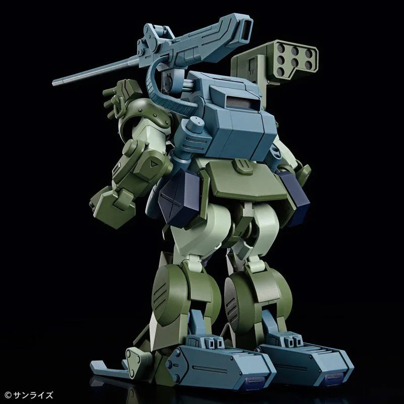 Bandai Genuine Armored Trooper Votoms Model Kit HG ATM-09-DD Burglarydog Action Figures Assembly Model Boys Toys Christmas Gifts