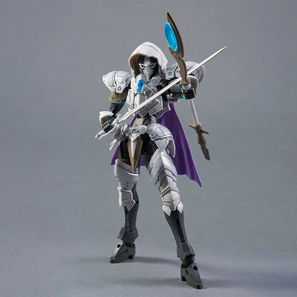 Bandai Genuine 30Minutes Fantasy Model Kit 30MF Class Up Armor Liber Enchanter Action Figure Collection Model Boys Toys Gifts