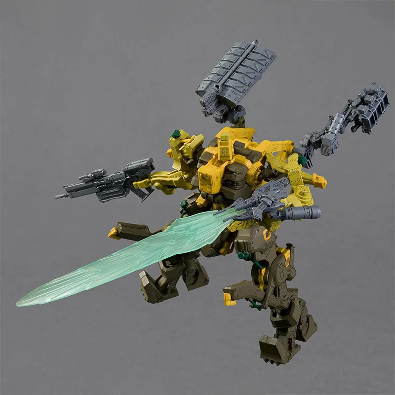 Bandai Genuine Armored Core 6 Model Kit Anime Figures 30MM Milk Tooth Action Figure Collection Model for Children's Toys Gifts