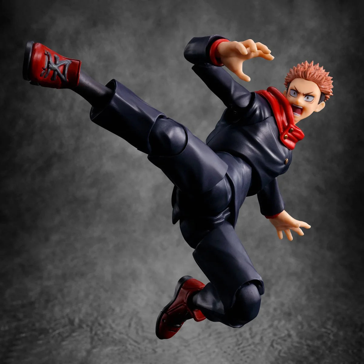 Bandai Genuine Jujutsu Kaisen Model Kit SHF Itadori Yuji TNT Joints Movable Action Figures Collection Model Toys Christmas Gifts