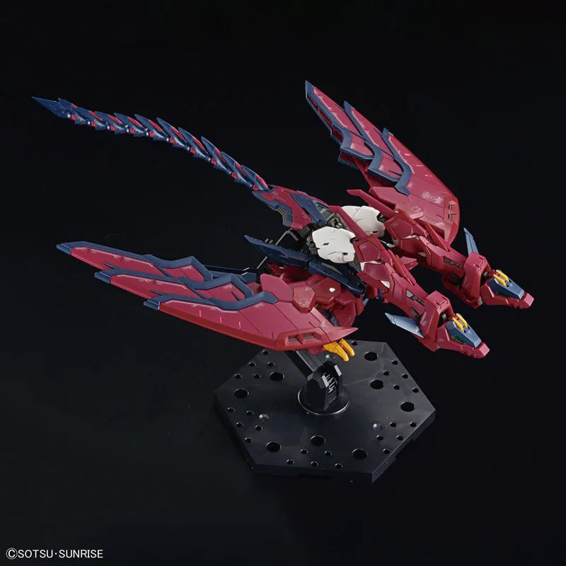 Bandai Genuine Gundam Model Kit RG 1/144 OZ-13MS Gundam Epyon Action Figures Collection Assembly Model for Toys Christmas Gifts