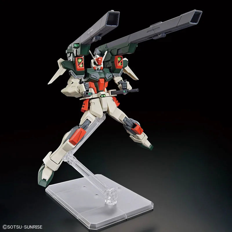 Bandai Genuine Gundam Model Kit HGUC 1/144 Lightning Buster Gundam Action Figures Assembly Model for Boys Toys Christmas Gifts