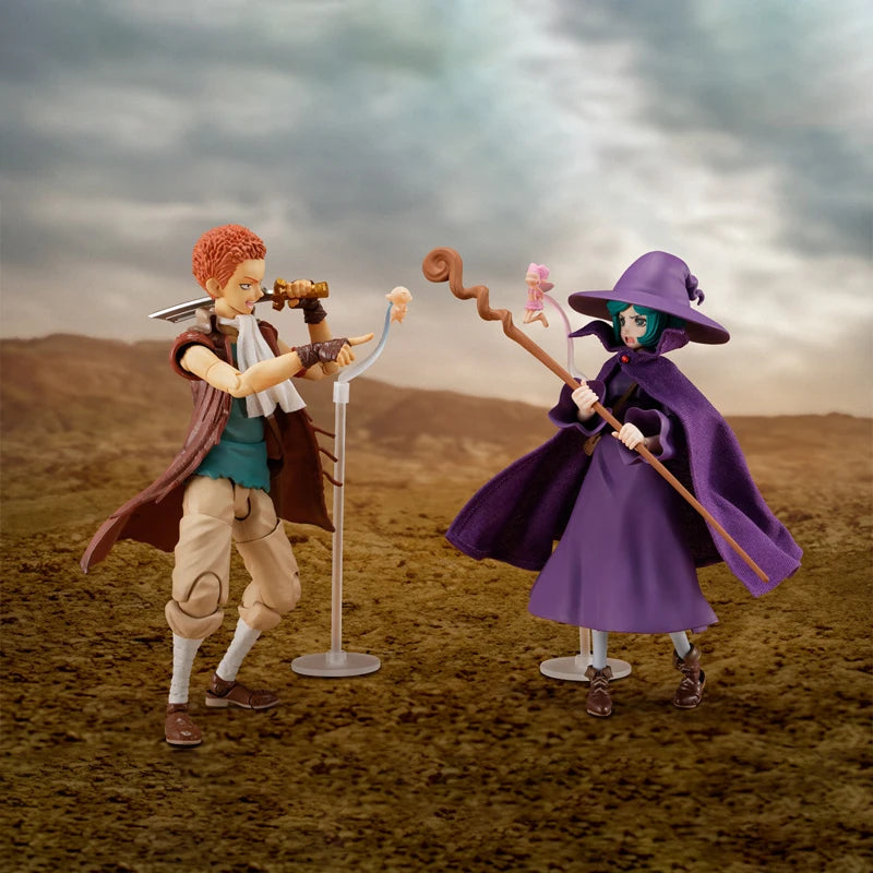 Bandai Genuine Berserk Model Kit Anime Figures SHF Isidro Action Figure Collection Model for Children's Toys Christmas Gifts