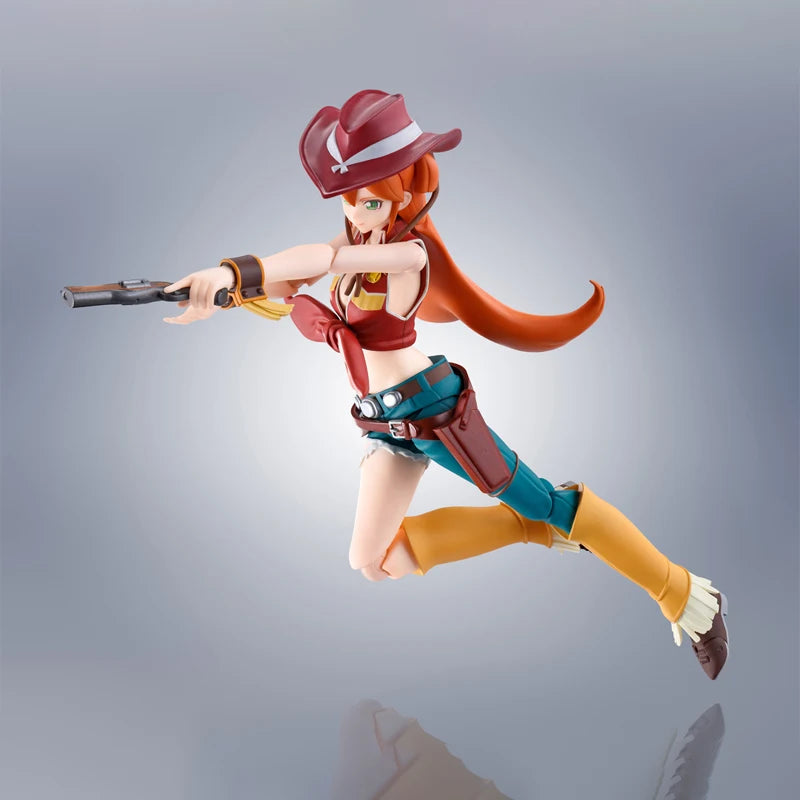 Bandai Genuine Back Arrow Model Kit Anime Figures SHF Elsha Lean Action Figure Collection Model Children's Toys Christmas Gifts