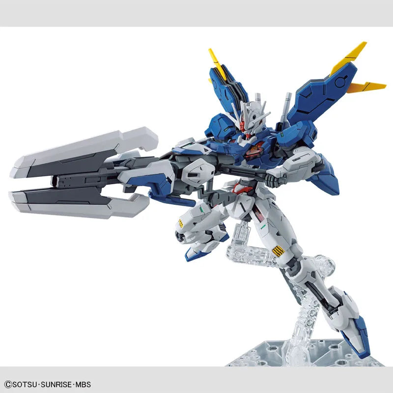 Bandai Genuine Gundam Model Kit HG TWFM 1/144 Gundam Aerial Rebuild Action Figures Collection Assembly Model for Boys Toys Gifts