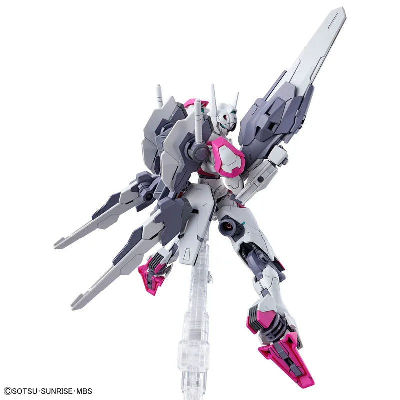 Bandai Genuine Gundam Model Kit HG TWFM 1/144 Gundam Lfrith Action Figures Collection Assembly Model Boys Toys Christmas Gifts