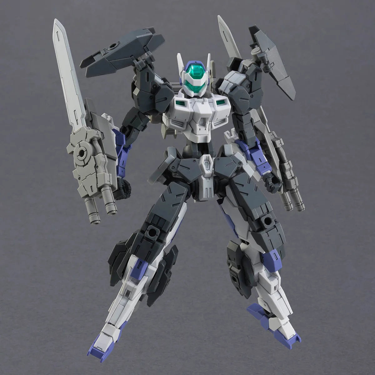 Bandai Genuine 30Minutes Missions Model Kit 30MM 1/144 eEXM-40 Iglight 01 Action Figure Joints Movable Model for Boys Toys Gifts