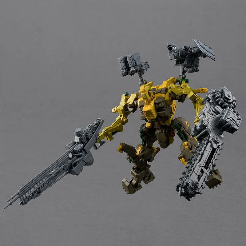 Bandai Genuine Armored Core 6 Model Kit Anime Figures 30MM Milk Tooth Action Figure Collection Model for Children's Toys Gifts