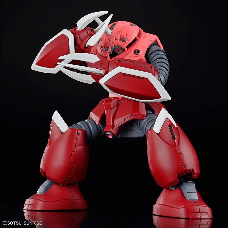 Bandai Genuine Gundam Model Kit HGUC 1/144 ZGMF-MM07 Z'GOK Seed Freedom Action Figures Assembly Model for Toys Christmas Gifts