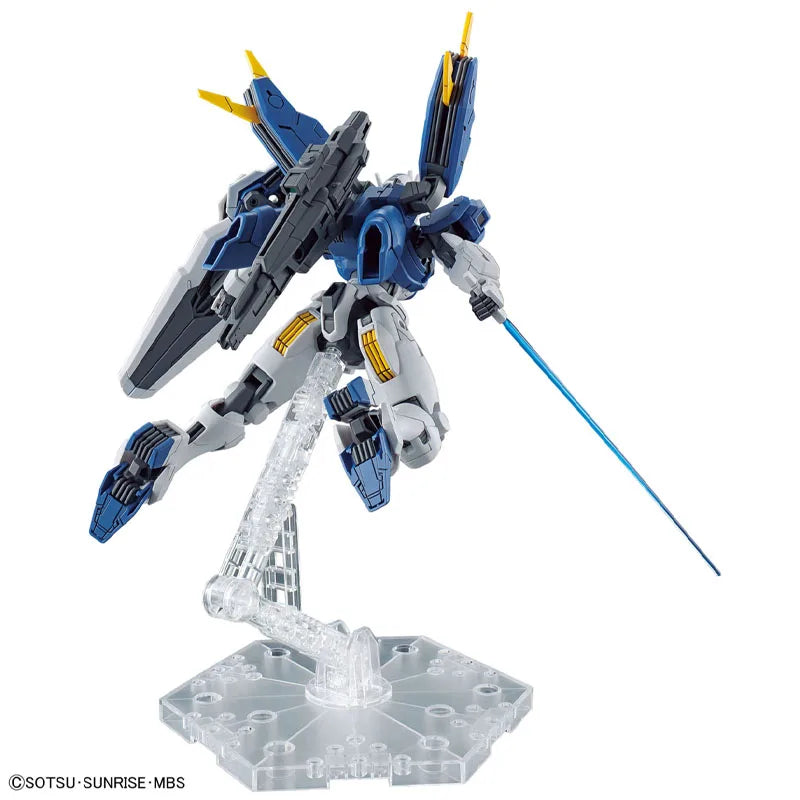 Bandai Genuine Gundam Model Kit HG TWFM 1/144 Gundam Aerial Rebuild Action Figures Collection Assembly Model for Boys Toys Gifts