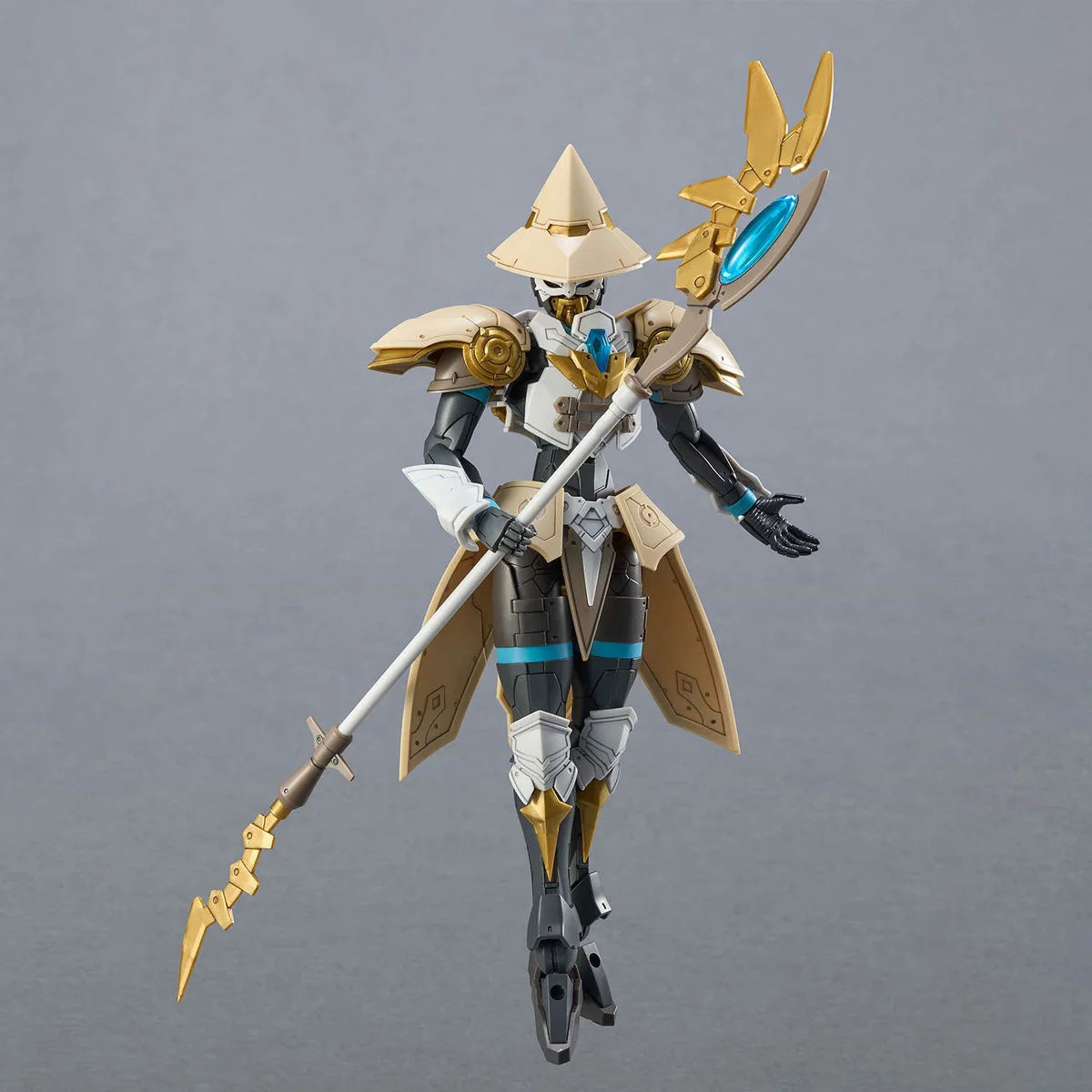 Bandai Genuine 30Minutes Fantasy Model Kit 30MF Class Up Armor Liber Sorcerer Action Figure Collection Model for Boys Toys Gifts