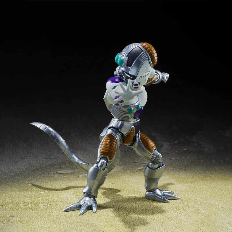 Bandai Genuine Dragon Ball Model Kit Anime Figures SHF Mecha Frieza Anime Action Figure Collection Model for Boys Toys Gifts