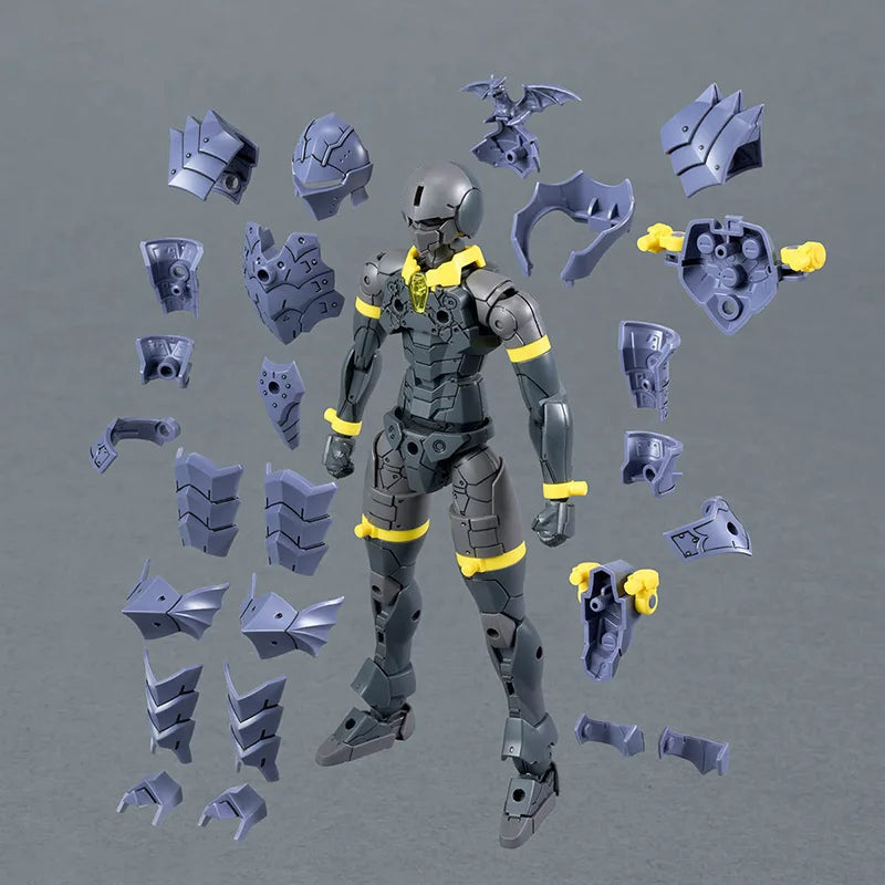 Bandai Genuine 30 Minutes Fantasy Model Kit Anime Figures 30MF Liber Lancer Action Figure Collection Model for Boys Toys Gifts