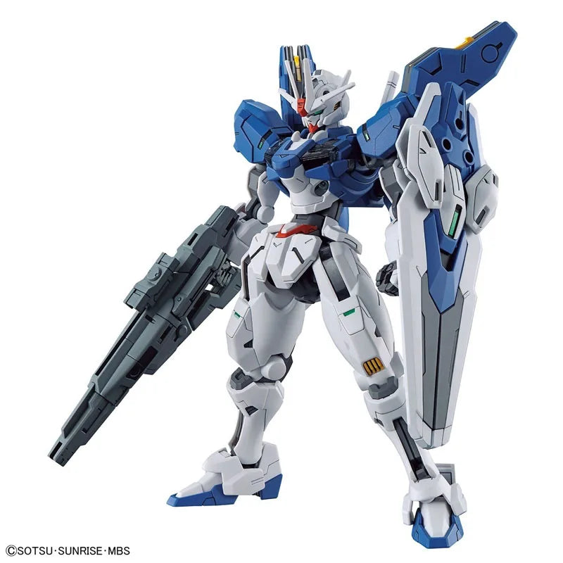 Bandai Genuine Gundam Model Kit HG TWFM 1/144 Gundam Aerial Rebuild Action Figures Collection Assembly Model for Boys Toys Gifts