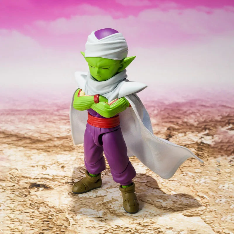 Bandai Genuine Dragon Ball DAIMA Model Kit Anime Figures SHF Piccolo MINI DAIMA Action Figure Collection Model Kids Toys Gifts