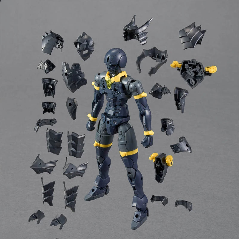 Bandai Genuine 30 Minutes Fantasy Model Kit Anime Figures 30MF Rosan Lancer Action Figure Collection Model for Boys Toys Gifts