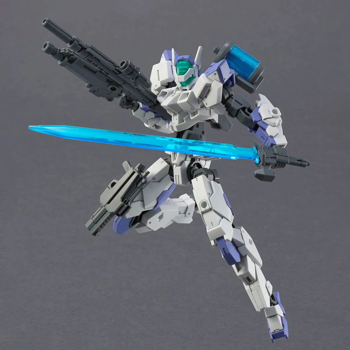 Bandai Genuine 30Minutes Missions Model Kit 30MM 1/144 eEXM-40 Iglight 01 Action Figure Joints Movable Model for Boys Toys Gifts