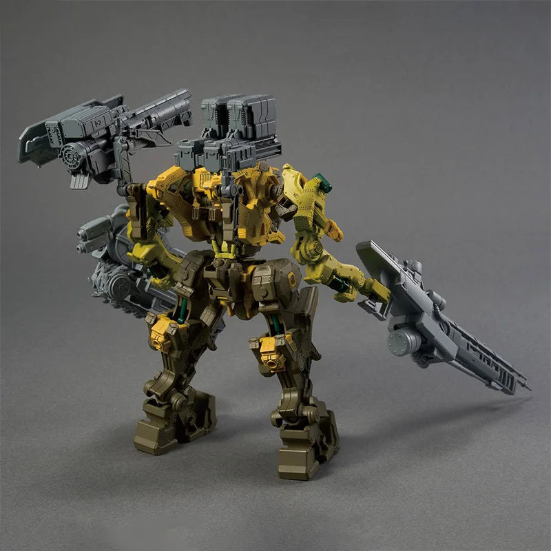 Bandai Genuine Armored Core 6 Model Kit Anime Figures 30MM Milk Tooth Action Figure Collection Model for Children's Toys Gifts