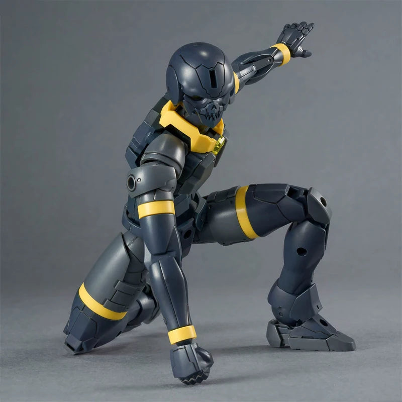 Bandai Genuine 30 Minutes Fantasy Model Kit Anime Figures 30MF Rosan Lancer Action Figure Collection Model for Boys Toys Gifts