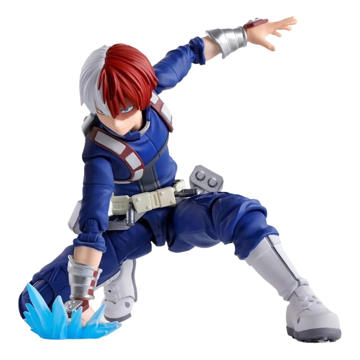 Bandai Genuine My Hero Academia Model Kit SHF Todoroki Shoto Joints Movable Action Figures Collection Finished Model Toys Gifts